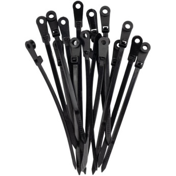 Хомут кабельный JAZZWAY 5055582 PCT-S 3.6х100-100BL 3.6х100 PA6.6 черный (уп.100шт)