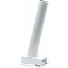 Кронштейн JAZZWAY на столб для PSL D40*1.5-WH белый под бандажную ленту 5013728