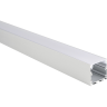 Профиль накладной JAZZWAY PAL 5035 (комплект 2м; 2глухих заглушки; рассеиватель матов.; 4клипсы крепежных) 5049956
