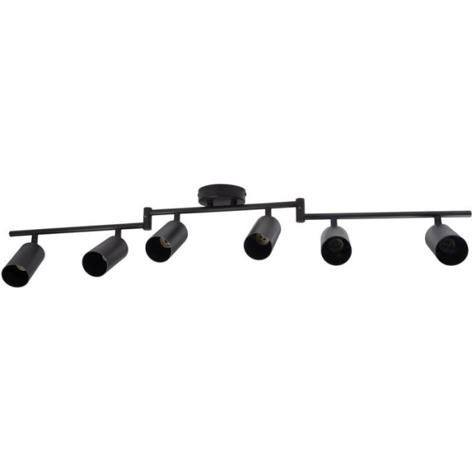 Светильник JAZZWAY 5066762 PCL-0606 6xGU10 IP20 230В BL